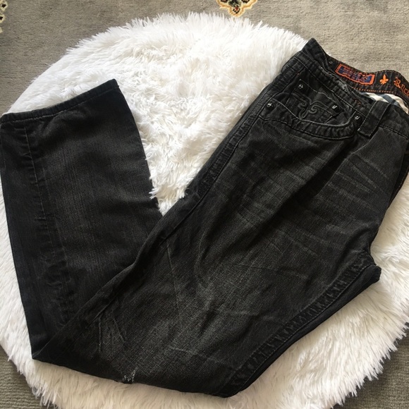 Rock Revival Men’s Steven Straight Jeans